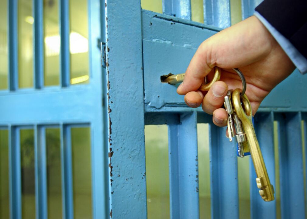 #43. First-line supervisors of correctional officers